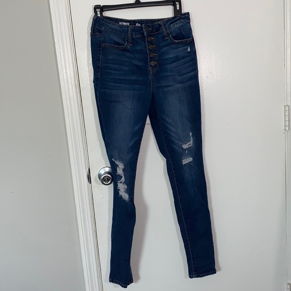 So Ultimate High Rise Ankle Jeggings